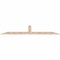 Ekena Millwork Portland Smooth Timber Gable Bracket, Douglas Fir, 108"W x 22"H x 1 1/2"D x 5 1/2"F, 5/12 Pitch GBW108X22X0206POR00SDF - alternate 5